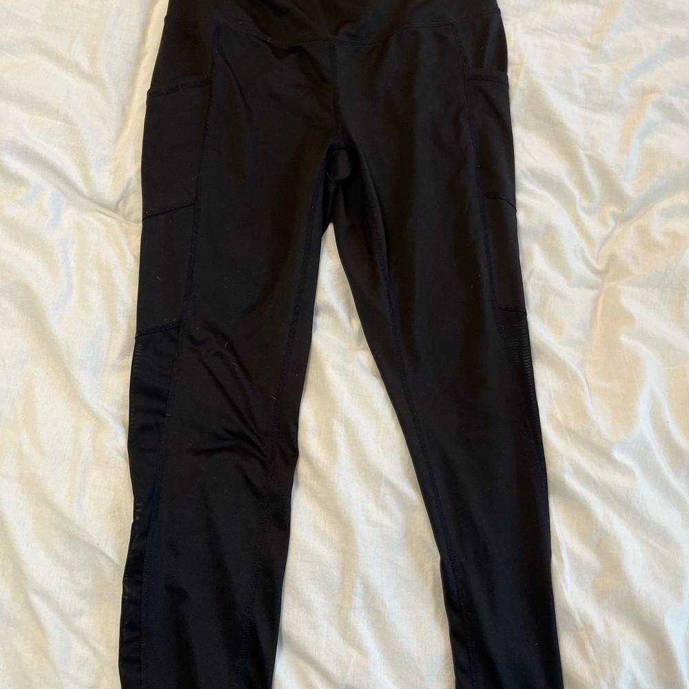 REEBOK ATHLETIC LEGGINGS W MESH CALF